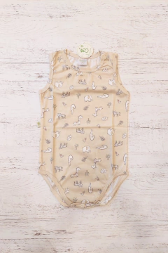 BODY MUSCULOSA AFRICA MAIZ - BROTECITOS (BROBOMUSC-AFM) - comprar online