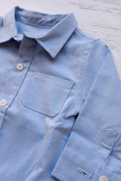 BODY CAMISA Oxford - GRO (GW15401) - comprar online