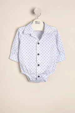 BODY CAMISA ESTAMPADO LONDON - MAGDALENA ESPOSITO (ME44012720)