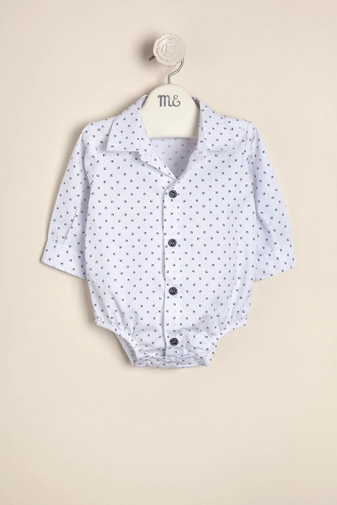 BODY CAMISA ESTAMPADO LONDON - MAGDALENA ESPOSITO (ME44012720)