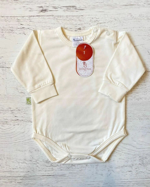 BODY CUELLO REDONDO TERMICO FRISADO - BROTECITOS (B210386TS-NT)