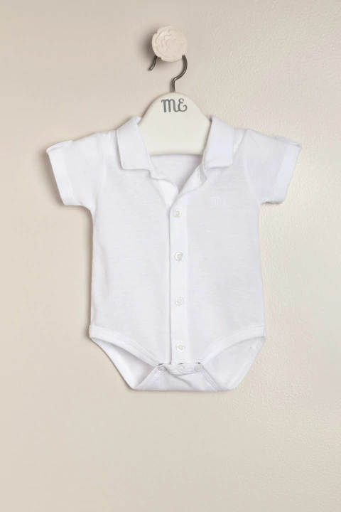 BODY CAMISA MC DE JERSEY C/ LOGO - MAGDALENA ESPOSITO (ME012528)