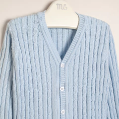 SACO HILO C/ TRENZAS - MAGDALENA ESPOSITO (ME192243H-02) - comprar online