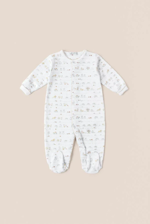 FOOTIE BBASIC IN THE WOODS E - BABYCOTTONS (1100011182-19)