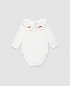 BODY BORDADO CON CUELLO - PIOPPA (BD-PENELOPE)