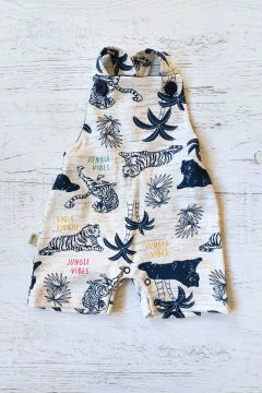 SHORT CON PECHERA RUSTICO - BROTECITOS (BROSHORTPE-21)