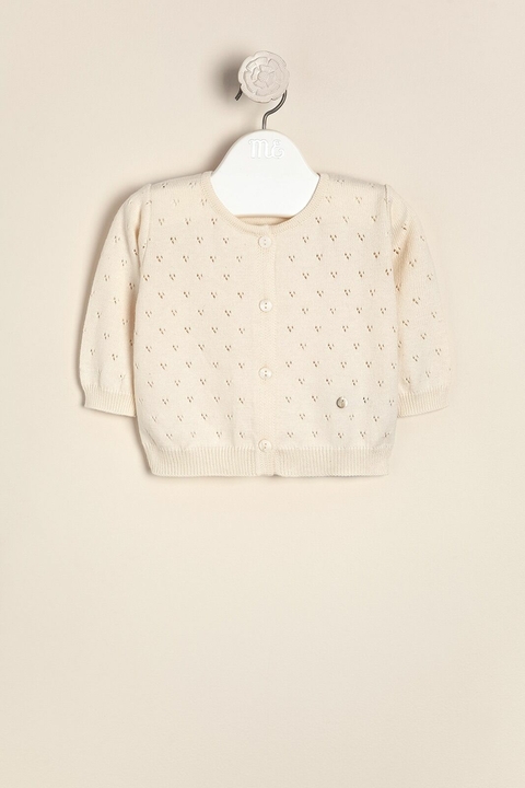 SACO EMY CON MINI CALADOS - MAGDALENA ESPOSITO (ME45191203-42)