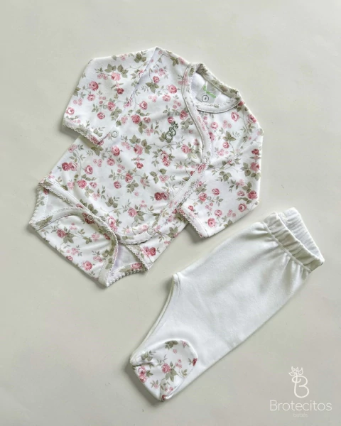 SET 2 PIEZAS LUZ: BODY Y RANITA - BROTECITOS (BROSETE-IS)