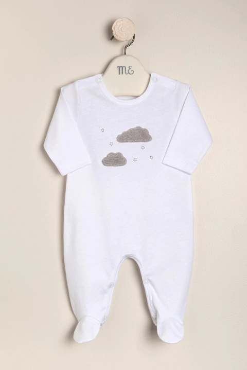 ENTERITO BORD NUAGE DE ALGODÓN - MAGDALENA ESPOSITO EVERYDAY (E36020429-01)