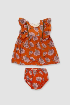 VESTIDO DE VOILE C/ BOMBACHUDO - PIOPPA (VB-GIULIAS)