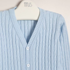 SACO C/ TRENZAS ESCOTE EN V BRUCE - MAGDALENA ESPOSITO (ME41192243-02) - comprar online