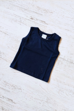 REMERA MUSCULOSA JERSEY LISO - BROTECITOS (BROREMUSC-21)