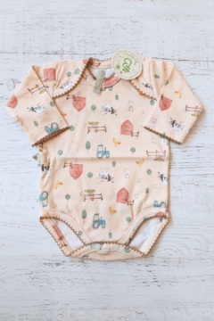 BODY ML GRANJA MAIZ AMERICANO - BROTECITOS (BROBOAM-CR) - Mamá Coneja