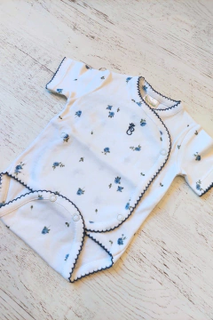 BODY CRUZADO MC ROSITAS AZULES - BROTECITOS (BROBOMC-F21)