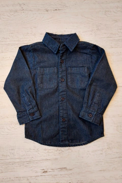 CAMISA JEAN - PIOPPA (CBI16-DENIM) - comprar online