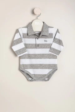 BODY POLITO RAYADO - MAGDALENA ESPOSITO (ME38012530) - comprar online