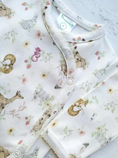 BODY CRUZADO BAMBI NATURAL ALGODON - BROTECITOS (BROBO-DX) - comprar online