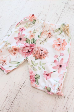 BABUCHA PESCADOR JERSEY DALIAS BLANCO - BROTECITOS (BROBABUCHA-D01) - comprar online