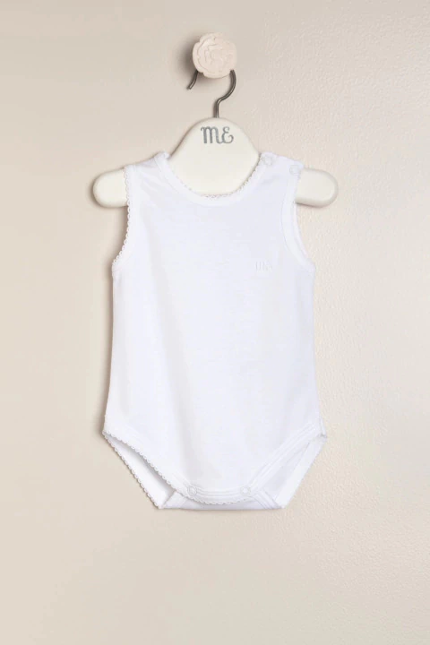 Body musculosa basico de algodon PIMA - MAGDALENA ESPOSITO (ME515A) - comprar online