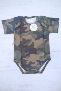 BODY MC AMERICANO JERSEY EE MILITAR - BROTECITOS (BROBOAMMC-MIL)