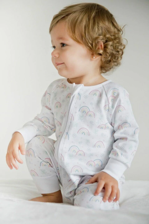 ENTERITO RAINBOW PIMA - BABYCOTTONS (1121311282)