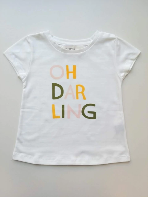 REMERA LETRAS COLORES - PIOPPA (R-DARLING-01)