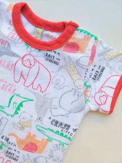 BODY MC EE SABIAS QUE...? ROJO - BROTECITOS (BROBOMC-CH) - comprar online