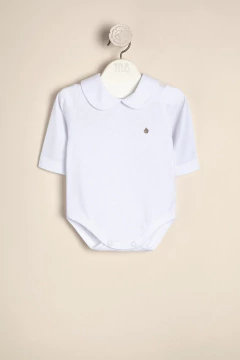 BODY C/CUELLO REDONDO CON DIJE - MAGDALENA ESPOSITO (ME44011408-01)