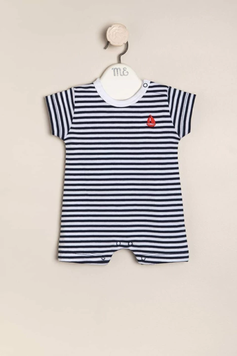 PATICORTO PIMA RAYADO BORD NAVY - MAGDALENA ESPOSITO (ME35032533)