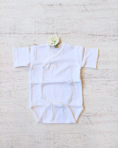 BODY CRUZADO MC PINTITAS NATURALES - BROTECITOS (BROBOMC-1B) en internet