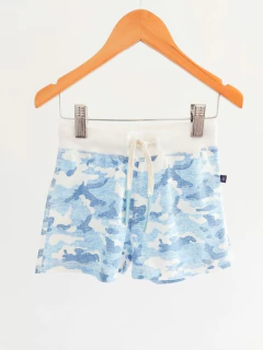 SHORT FELIPE CAMUFLADO AZUL - ACQUACHIARE (AS21-015)