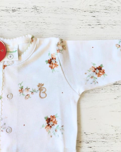 ENTERITO POEMA BEIGE ALGODON - BROTECITOS (BROENT-FM) - Mamá Coneja