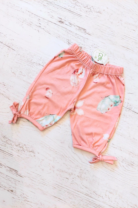 BABUCHA PESCADOR JERSEY MARIPOSA ROSA - BROTECITOS (BROBABUCHA-M03)