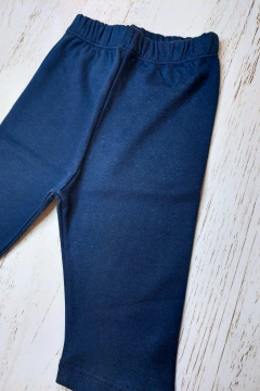 PANTALON CHUPIN AZUL ALGODON - BROTECITOS (BROPANTCH-21) - comprar online