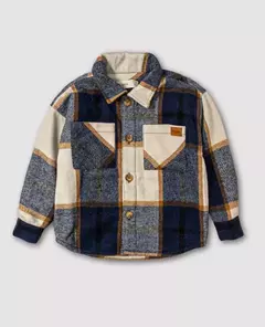 CAMISACO FORRADO CON POLAR - PIOPPA (A-CAMILO)