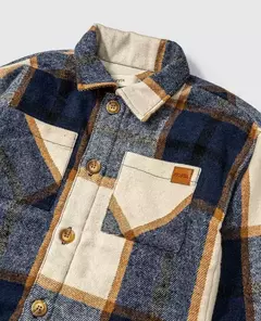 CAMISACO FORRADO CON POLAR - PIOPPA (A-CAMILO) - comprar online