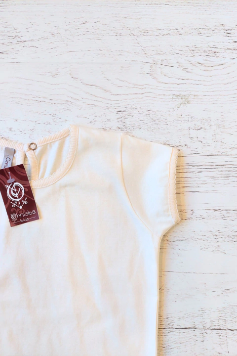 REMERA FEMME MANGAS CORTAS LISA - OHNISKA (ONIREMERAN-NT)