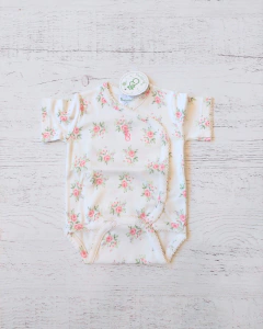 BODY CRUZADO MC BOUQUET NATURAL - BROTECITOS (BROBOMC-EP) - comprar online