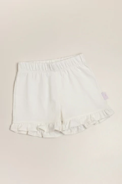 SHORT DE ALGODON BEBE BOUQUET - MAGDALENA ESPOSITO EVERYDAY (E41121418-42)
