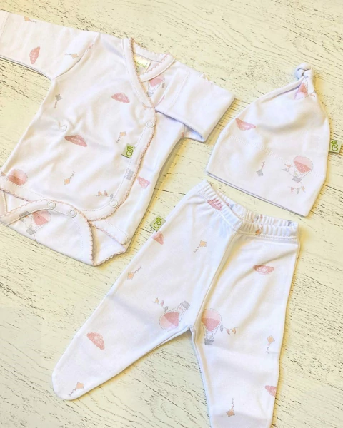 SET C2 PREMATURO PATOS ROSA - BROTECITOS (BPRE00702-IH)