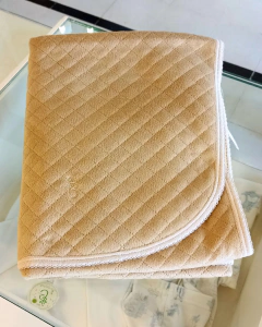 MANTA CHENILLE CORDERITO ARENA - BROTECITOS (BROMACH-45) - comprar online