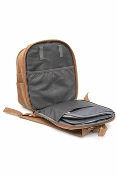 GOLDIE FLOWERS BROWN - ECOCUERO GAMUZADO - GLOBBA (GLO105) - tienda online