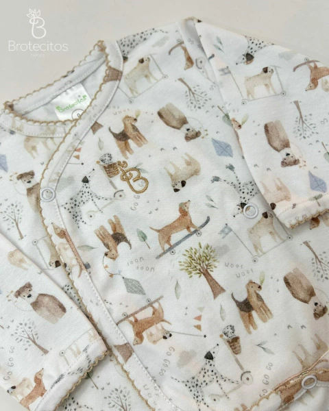 BODY CRUZADO FIRU ALGODON - BROTECITOS (BROBO-IM) - comprar online