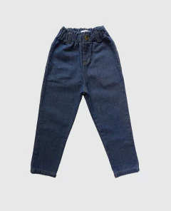 JEAN BAGGIE C/ CINTURA FRUNCIDA - PIOPPA (P-ANA) - comprar online
