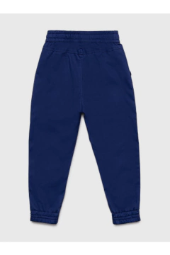 PANTALÓN DE GABARDINA CON PUÑO EN BOTAMANGA - PIOPPA (P-TURIN-21) - comprar online