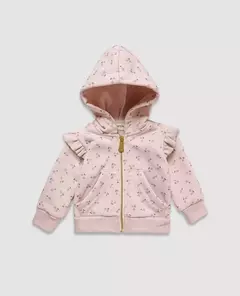 CAMPERA FRISA ESTAMPADA - PIOPPA (AB-CHER) - tienda online
