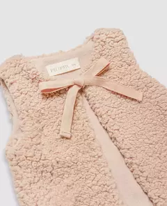 CHALECO DE CORDERITO - PIOPPA (ABC-LAMB) - tienda online