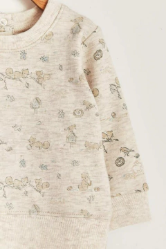 BUZZO ODETTE EN FRENCH TERRY - BABYCOTTONS (5021311225) - comprar online