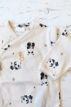 BODY CRUZADO PANDA ARENA - BROTECITOS (BROBO-PA) en internet