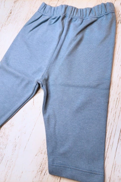 PANTALON CHUPIN AZUL AERO ALGODON - BROTECITOS (BROPANTCH-26)
